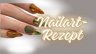 NageldesignRezept nails nailart [upl. by Rotciv]