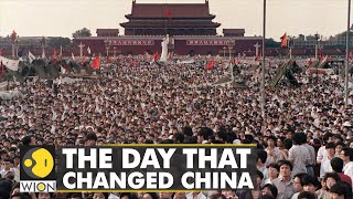 Tiananmen square massacre 33 years on China yet to release official death toll  WION [upl. by Socrates]