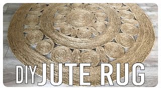 Jute Rug DIY [upl. by Anglo]