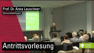 Einschüchterung als epistemisches Problem  Prof Dr Anna Leuschner [upl. by Fogel]