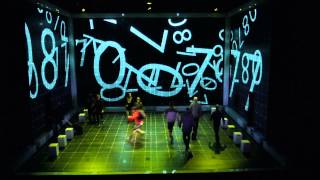 2015 Tony Awards Show Clip The Curious Incident of the Dog in the NightTime [upl. by Annaynek]