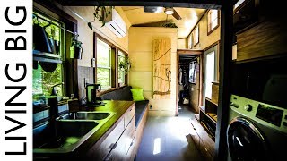 Astounding Tiny House With Downstairs Master Bedroom [upl. by Earleen]