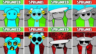 Incredibox Sprunki BUT Incredibox Sprunked Style  Normal VS Horror [upl. by Gael]