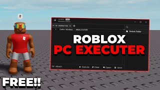 FREE The BEST Roblox PC Executer Is Released 😲 BETA [upl. by Bamford]