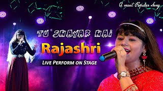 Tu Shayar Hai Main Teri Shayari  Saajan 1991  Alka Yagnik  Live Singing Rajashri Bag [upl. by Seko]