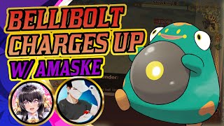 THIS BELLIBOLT GOT HOW MANY KILLS  Gen 9 OU  Pokemon Showdown Live w Amaske [upl. by Aramois]