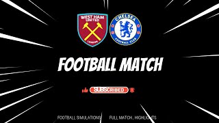 West Ham vs Chelsea Highlights  Premier League 2425 [upl. by Acimat686]