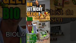 Bio ist nicht gleich Bio  Bioland das solltest du kennen bio [upl. by Vida65]