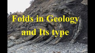 Folds in GeologyElements of Folds [upl. by Ainoval]