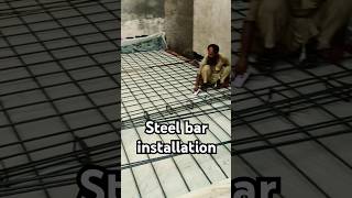 First floor construction tips  steel installation roofing engineering steelroofing [upl. by Tiffy]