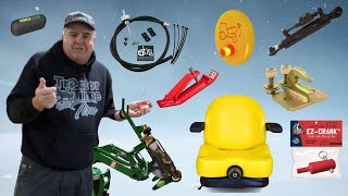 Inexpensive Mostly Tractor Lover Gift Ideas EZCRANK [upl. by Atiran]