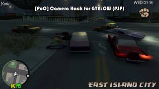 PoC Camera Hack for GTACW PSP [upl. by Jodoin]