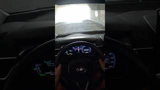 🚀⚡0100 KMH ACCELERATION IN THE 2024 TOYOTA COROLLA HYBRID shorts youtubeshorts foryou [upl. by Ranique]