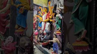 Kumartuli Durga Pujo Prostuti 2024 youtubeshorts durgapuja2024 [upl. by Kcirted]