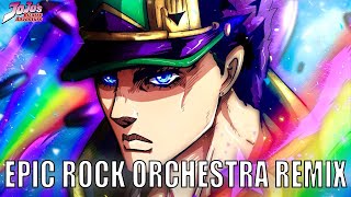 Jotaros Theme  STONE OCEAN VERSION  EPIC ROCK ORCHESTRA REMIX [upl. by Yditsahc]