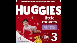 Huggies Little Movers Baby [upl. by Yrac31]