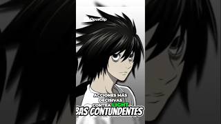 LA FALTA DE EVIDENCIA CONTUNDENTE CONTRA LIGHT YAGAMI parati deathnote lightyagami fyp [upl. by Nodearb377]