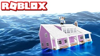 ROBLOX FLOOD SURVIVAL [upl. by Imekawulo]