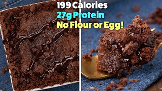 Microwave Protein Brownie  Simple Healthy Dessert [upl. by Yrkcaz]