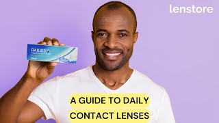 Daily Contact Lenses Pros and Cons  Lenstore’s Complete Guide to Daily Lenses [upl. by Aliab]