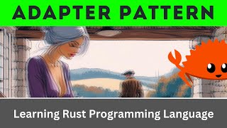 Learning the Adapter Pattern  Rust Language [upl. by Atnas]