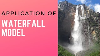 Application of Waterfall Model  Software Development Life Cycle [upl. by Lesde822]