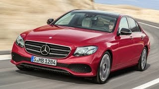 New Eclass w213 Mercedes Eclass 2016  official [upl. by Hedberg]