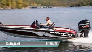 Nitro Z20 – Boat Test [upl. by Winikka68]