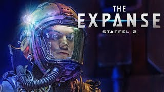 The Expanse Staffel 2  Trailer deutsch german HD  SciFi Serie [upl. by Hartzke280]