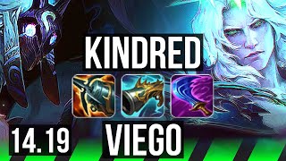 KINDRED vs VIEGO JGL  Quadra  EUW Diamond  1419 [upl. by Ecienaj]