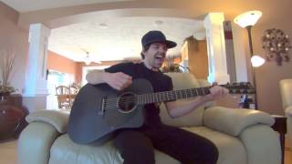 Simple Man ShinedownLynyrd Skynyrd acoustic cover by Joel Goguen [upl. by Luelle]