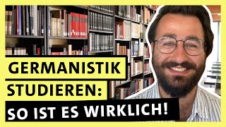 Germanistik studieren So ist es wirklich  alpha Uni [upl. by Suedaht]