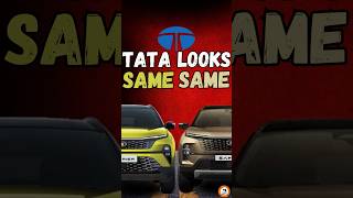 Why Tata cars looks same  🤔 ridewars tatamotors [upl. by Ybok]