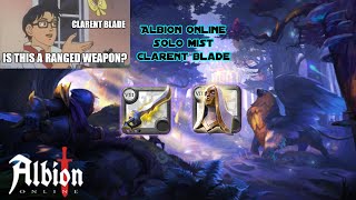 Albion Online Clarent Blade  Solo Mist  Ranged or Melee [upl. by Eniahs]