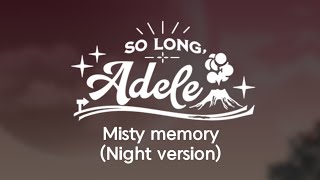 명일방주 MSR  Misty Memory Night Version 한글 번역 [upl. by Baler]