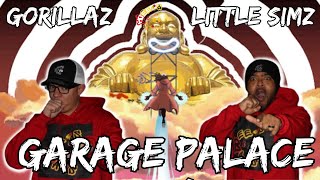 SIMZ IS JUST DIFFERENT  Americans React to Gorillaz amp Little Simz  Garage Palace [upl. by Garfinkel809]