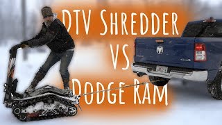 DTV Shredder Handles Snow Like A Boss [upl. by Abibah]