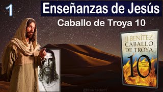 Enseñanzas y palabras de Jesús en El Libro Caballo de Troya 10  El día del relámpago  JJ Benítez [upl. by Wagstaff629]