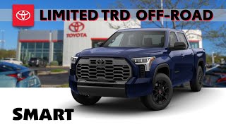 2024 Tundra Limited TRD OffRoad Walkaround  Smart Motors Toyota [upl. by Saduj]