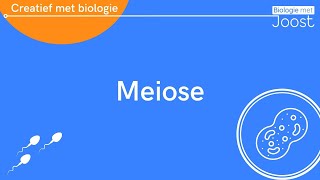 Celdeling  Meiose  Creatief met Biologie [upl. by Anelet]