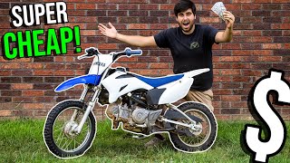 How To Get GREAT DEALS On FaceBook Market 700 PIT BIKE [upl. by Drona267]