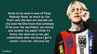 Lil peep  Star shopping Lyrics [upl. by Yeslrahc]