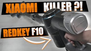 Xiaomi killer Redkey F10  The most powerful budget wireless vacuum cleaner  Review  Tests 🔥 [upl. by Annohsed687]