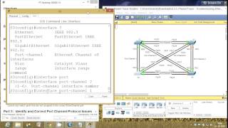 CCNA 3 Packet Tracer Activity 3223 solution [upl. by Eannyl]