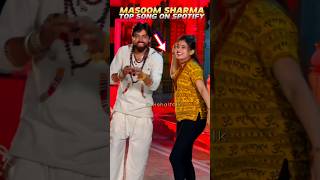 Masoom Sharma Top Song on Spotify masoomsharma [upl. by Lilias]