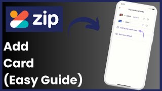 How to Add Card on Zip Pay Account [upl. by Bor]