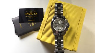 Invicta Speedway 14381 Chronograph Watch Unboxing amp Review [upl. by Elleirol]