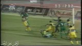 النصر Vs الاهلي 46 نهائي الامير فيصل 1421هـ [upl. by Aisetra246]