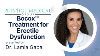 PRIAPUS TOXIN Bocox Treatment for Erectile Dysfunction  Dr Gabal Explains  ED Treatment Options [upl. by Catherine]