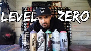 Beginner Spray Paint Artists  Start Here [upl. by Tuttle]